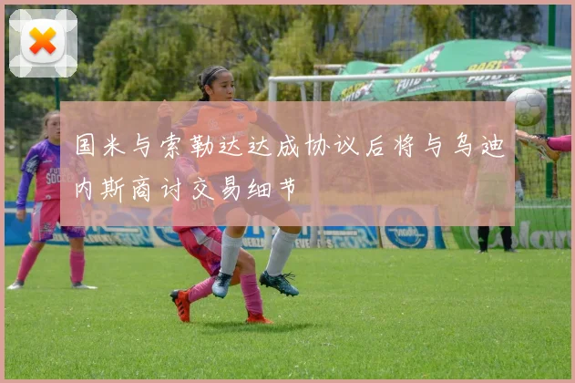国米与索勒达达成协议后将与乌迪内斯商讨交易细节
